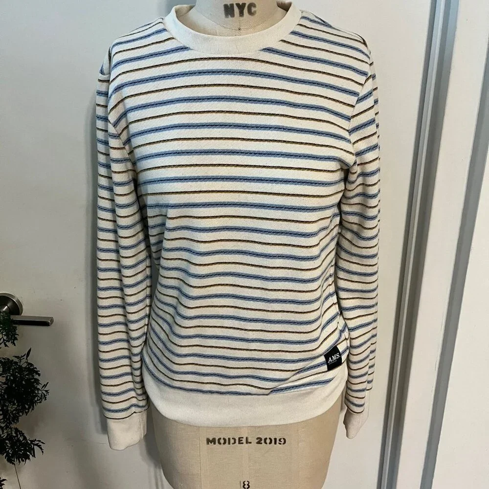 SCOTCH & SODA‎ All Day Siesta Striped Multicolor Pullover Size Small